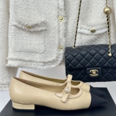 Chanel Flat Shoes